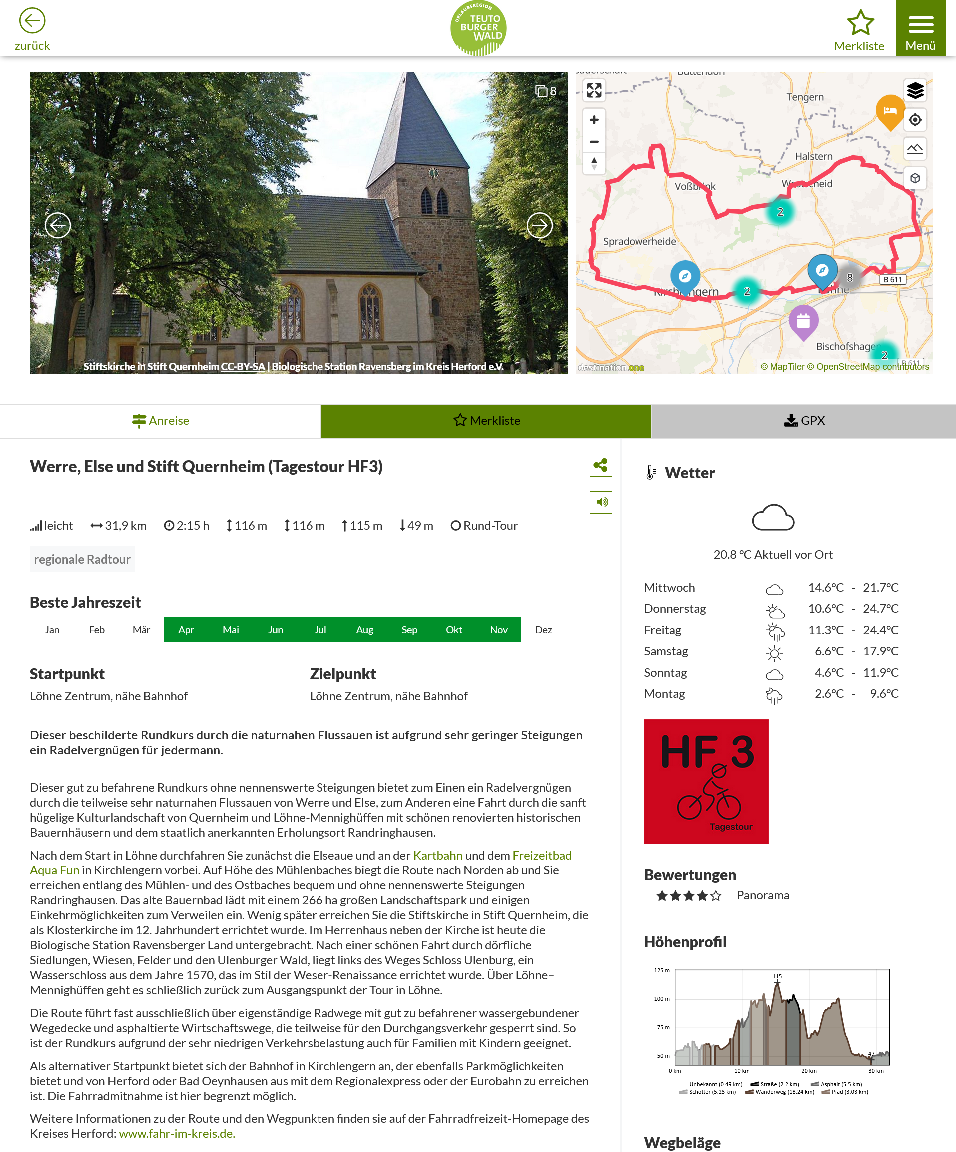 Tagestour HF3