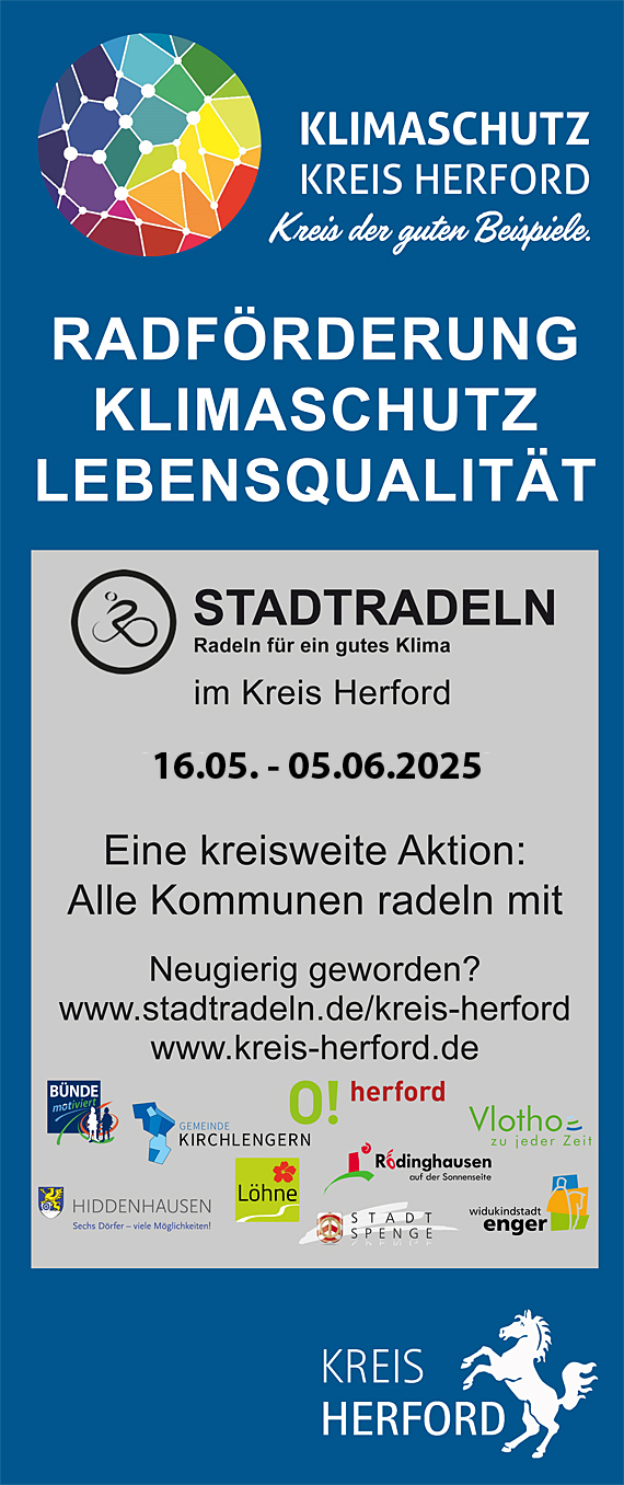 Stadtradeln 2025 Kreis Herford